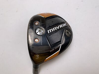 Callaway Mavrik Sub Zero 3 Fairway Wood 15* HEAD ONLY Mens LH