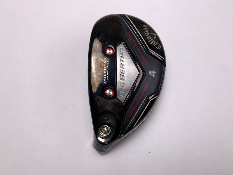 Callaway 2019 Big Bertha 4 Hybrid 21* HEAD ONLY Mens LH