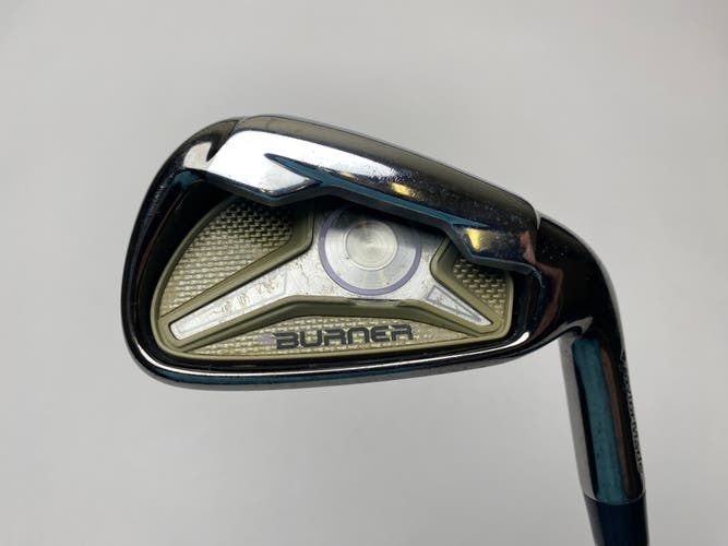 Taylormade 2009 Burner Single 6 Iron REAX SuperFast 50g Ladies Graphite RH