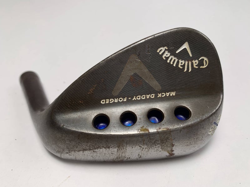 Callaway Mack Daddy Forged Slate Lob Wedge LW 58* 8 Bounce HEAD ONLY Mens RH