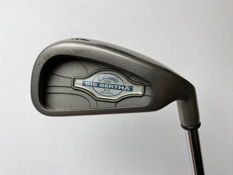 Callaway X-12 Single 4 Iron RCH 96 Regular Steel Mens RH