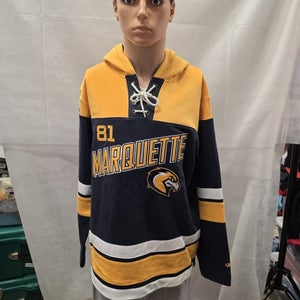 Marquette Golden Flashes Champion Hockey Hoodie L NCAA