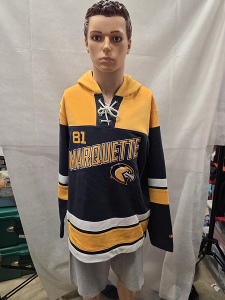 Marquette Golden Flashes Champion Hockey Hoodie L NCAA