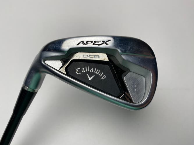 Callaway Apex DCB 21 Single 7 Iron Fitter Tensei White AV Series 75g Regular LH