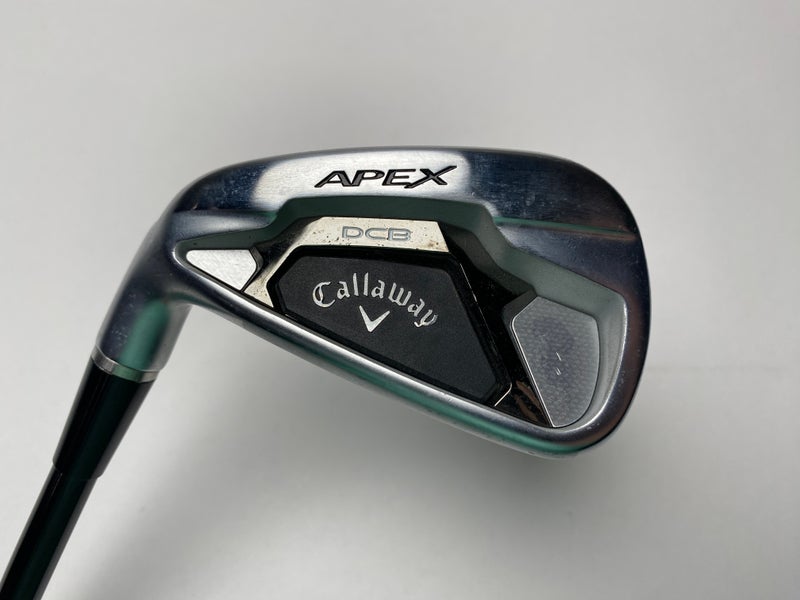 Callaway Apex DCB 21 Single 7 Iron Fitter Tensei White AV Series 75g Regular LH