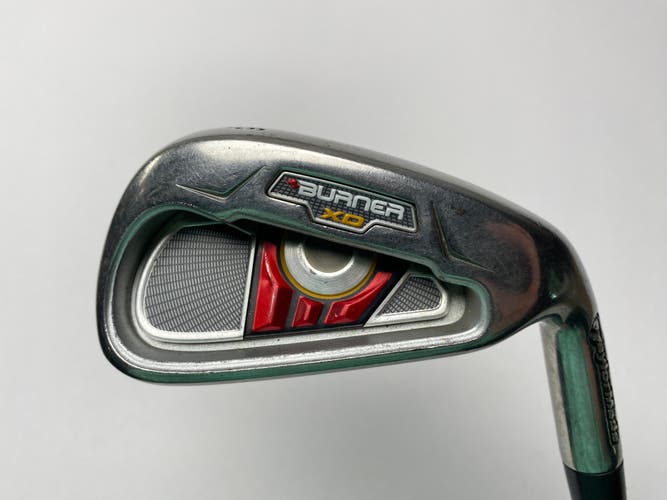 Taylormade Burner XD Single 6 Iron REAX SuperFast 90g Regular Steel Mens RH