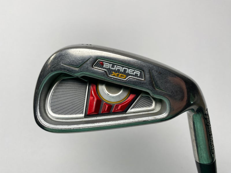 Taylormade Burner XD Single 6 Iron REAX SuperFast 90g Regular Steel Mens RH