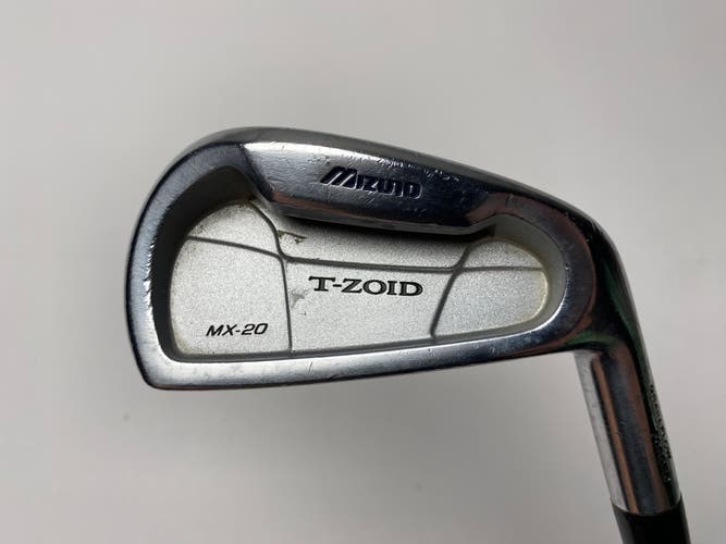 Mizuno MX 20 Single 4 Iron Exsar Blue Regular Graphite Mens RH