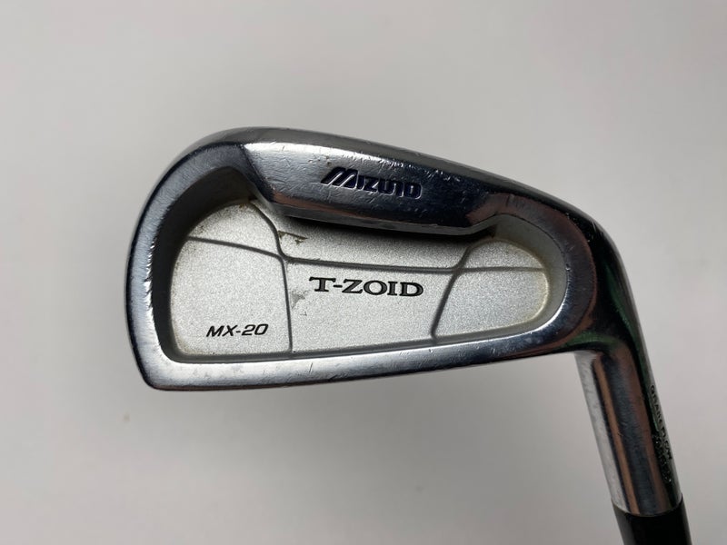 Mizuno MX 20 Single 4 Iron Exsar Blue Regular Graphite Mens RH