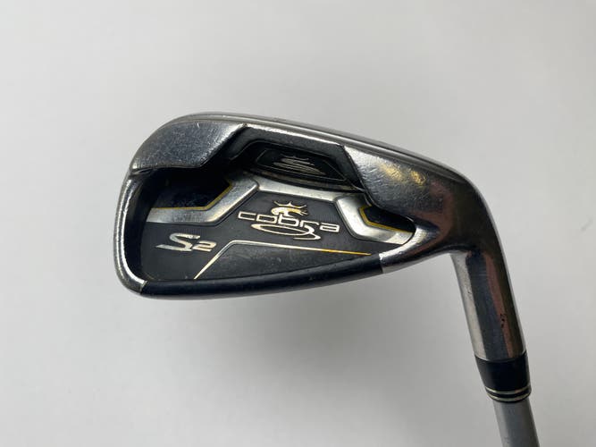 Cobra S2 Single 7 Iron Aldila DVS-2 60g Lite Graphite Mens RH