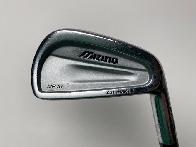 Mizuno MP 57 Single 4 Iron True Temper Dynamic Gold S300 Stiff Steel Mens RH