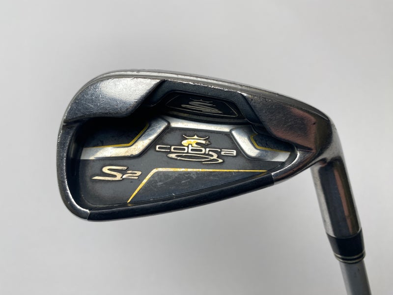 Cobra S2 Single 6 Iron Aldila DVS-2 60g Senior Graphite Mens RH