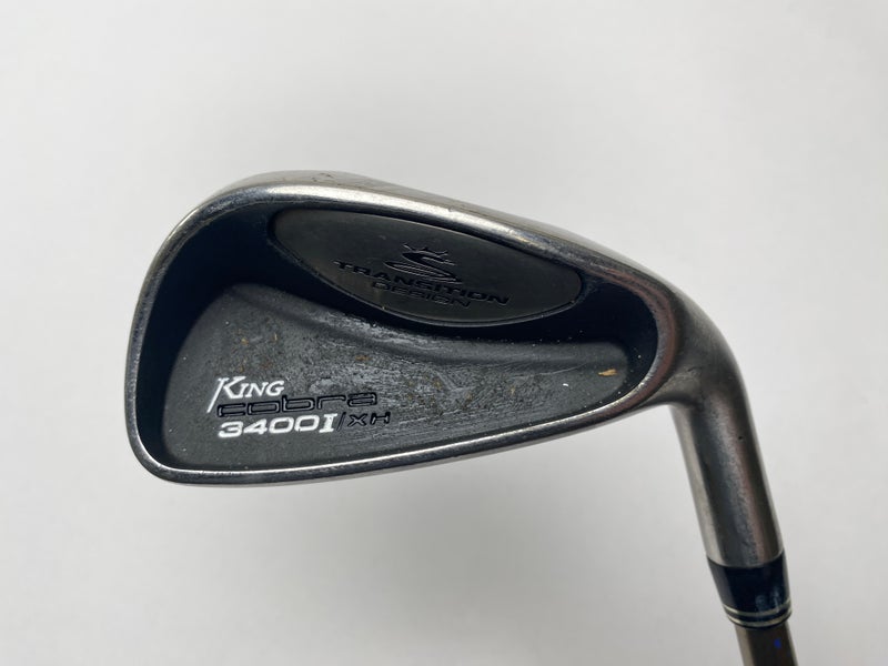 Cobra 3400 I/XH Single 4 Iron Graphite Design YS-5.1 55g Senior Graphite Mens RH