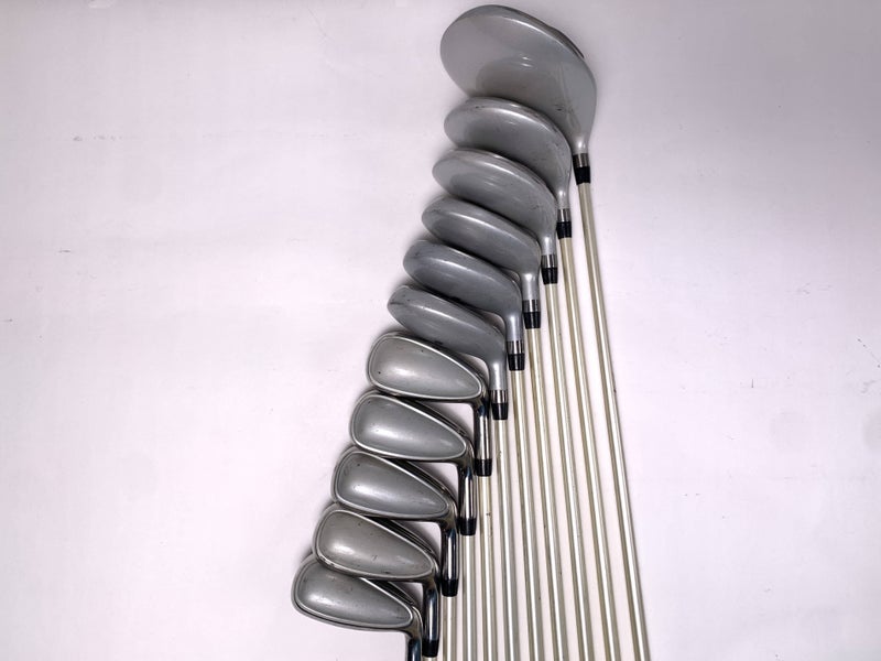 Lady Fairway HSL Club Set Driver 3W 5W 4H 5H 6H 7-PW SW HSL Ladies RH