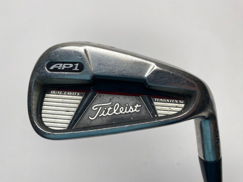 Titleist 710 AP1 Single 6 Iron NS Pro 970 Regular Steel Mens RH