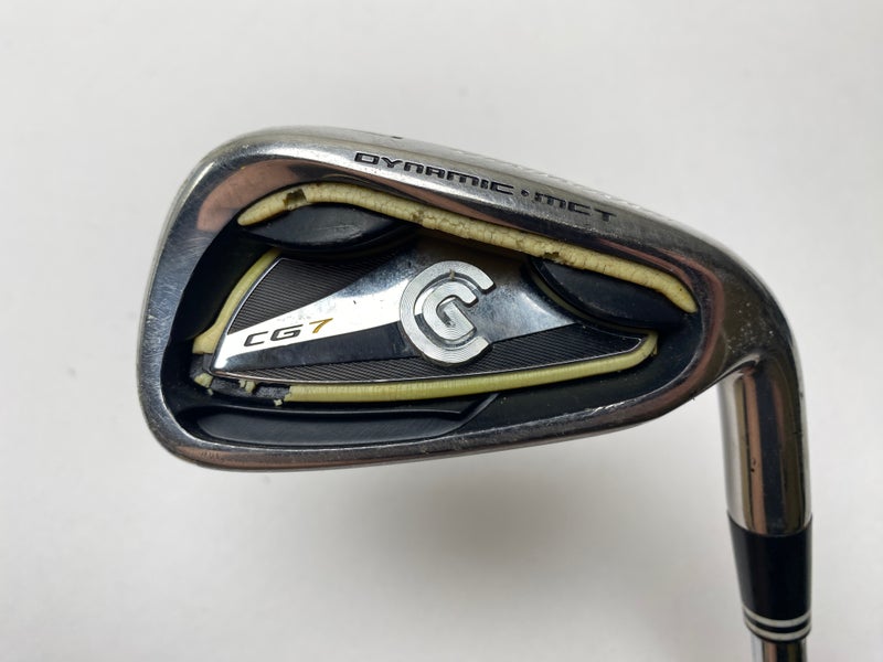Cleveland CG7 Single 7 Iron 2* Up Flight Speed Regular Steel Mens RH +1/2"
