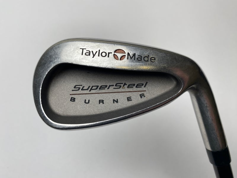 Taylormade Supersteel Single 6 Iron Bubble R-80 80g Regular Graphite Mens RH