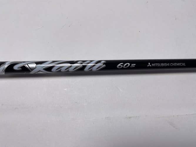 Mitsubishi Chemical Kai'li Silver 60S Stiff Graphite Driver Shaft 44.25"-PING