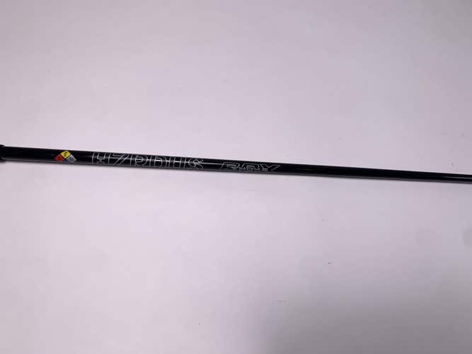 Project X HZRDUS RDX Smoke 6.0 Black 60g Stiff Fairway Wood Shaft 42"-PXG
