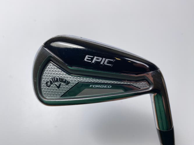 Callaway EPIC Forged Single 7 Iron AeroTech SteelFiber fc 80 F3 Regular RH