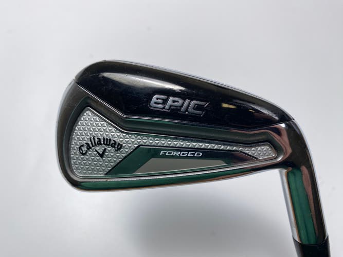 Callaway EPIC Forged Single 7 Iron AeroTech SteelFiber FC90 F4 Stiff Graphite RH
