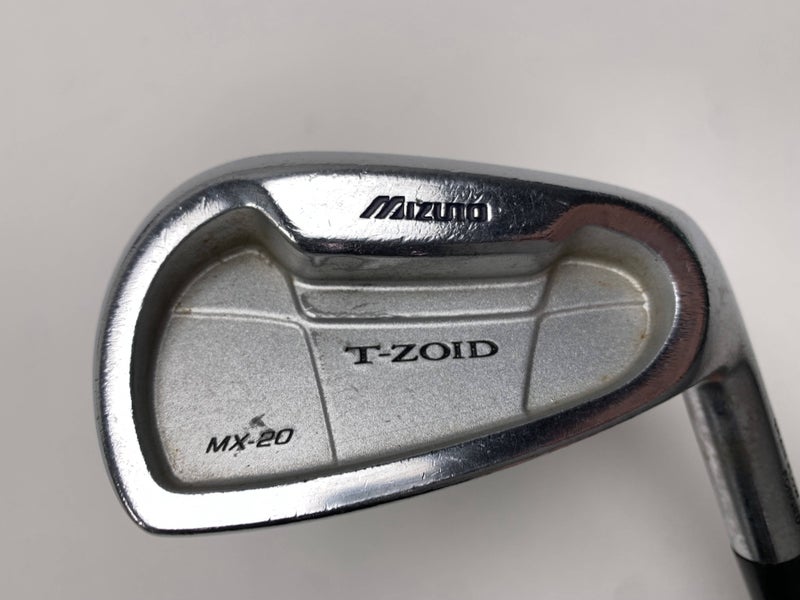 Mizuno MX 20 Single 9 Iron True Temper Dynalite Gold S300 Stiff Steel Mens RH