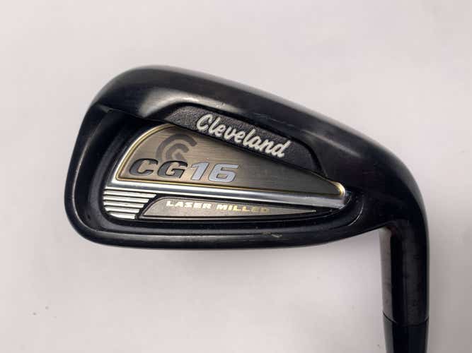 Cleveland CG16 Black Pearl Single 7 Iron Traction Regular Steel Mens RH