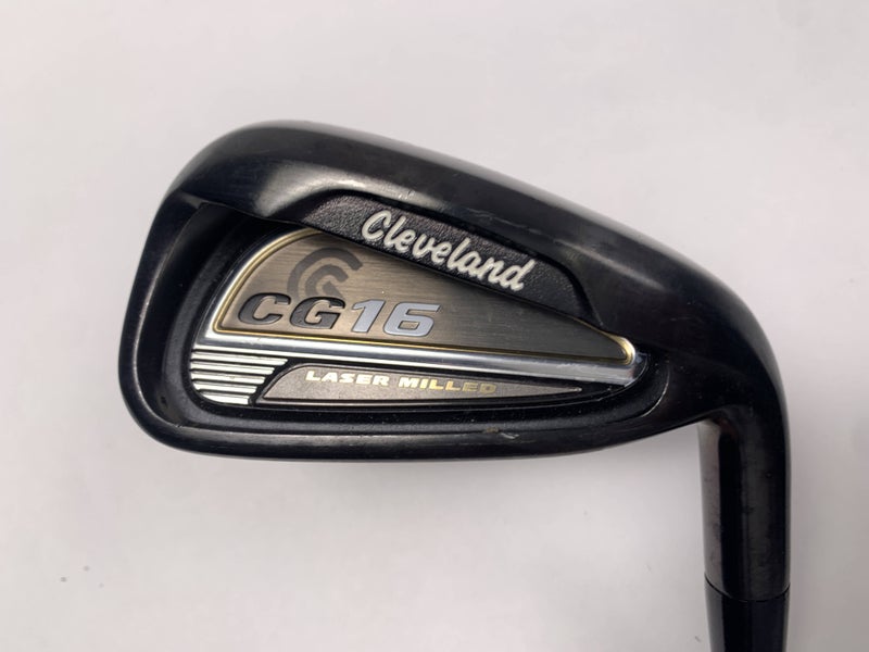 Cleveland CG16 Black Pearl Single 7 Iron Traction Regular Steel Mens RH