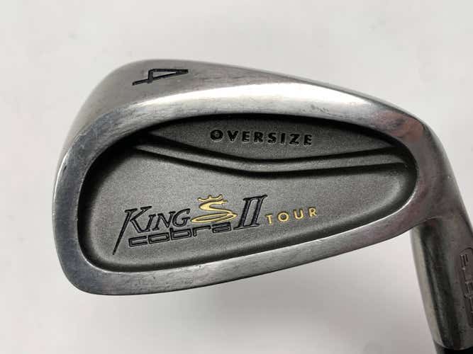 Cobra King Cobra 2 Tour Single 4 Iron Dynamic Gold S300U Stiff Steel Mens RH