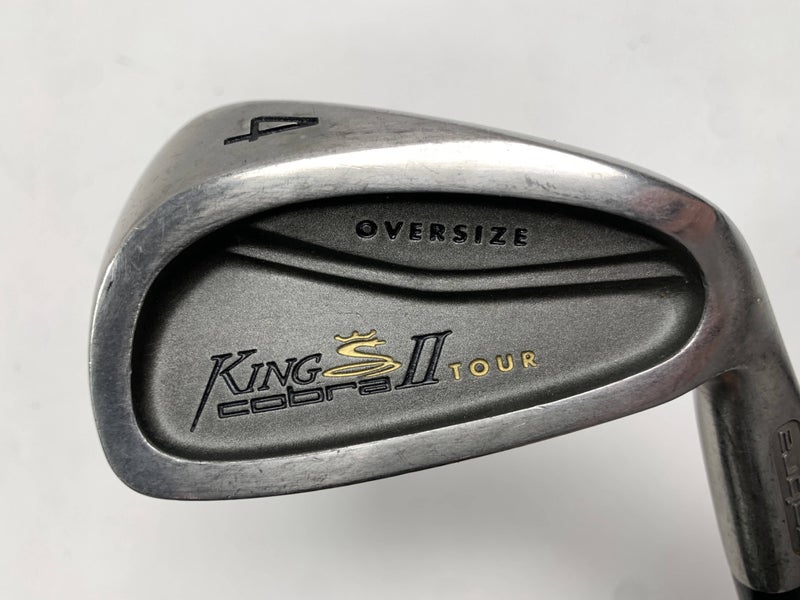 Cobra King Cobra 2 Tour Single 4 Iron Dynamic Gold S300U Stiff Steel Mens RH