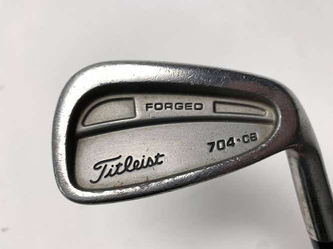 Titleist 704 CB Single 8 Iron True Temper Dynamic Gold S300 Stiff Steel Mens RH
