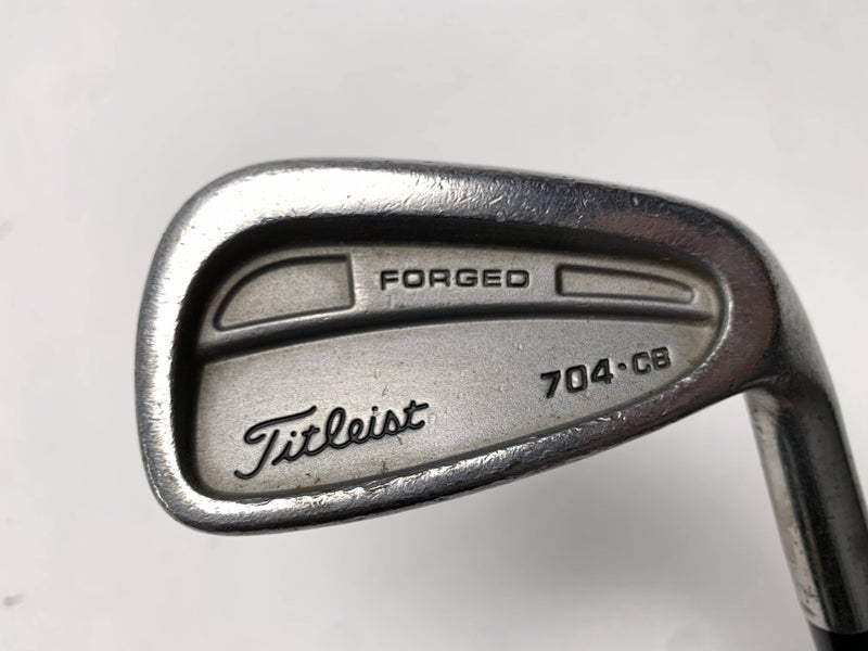Titleist 704 CB Single 8 Iron True Temper Dynamic Gold S300 Stiff Steel Mens RH