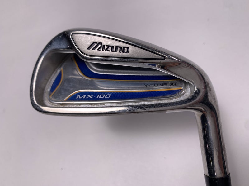 Mizuno MX 100 Single 6 Iron True Temper Dynalite Gold XP R300 Regular Steel RH