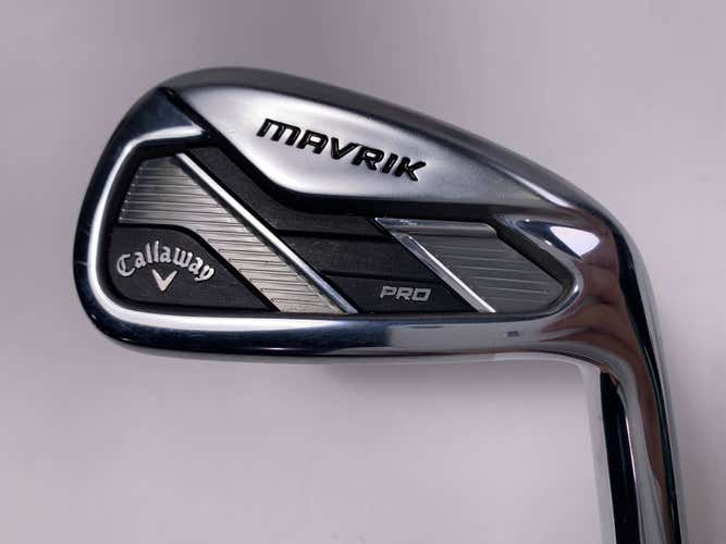 Callaway Mavrik Pro Single 7 Iron True Temper Elevate VSS Pro Stiff Steel RH