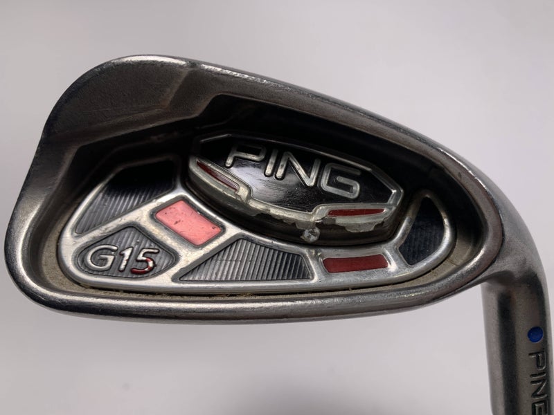 Ping G15 Single 9 Iron Blue Dot 1* Up TFC 149 I Regular Graphite Mens RH