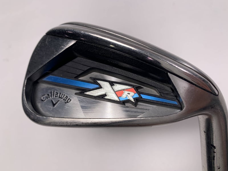 Callaway XR OS Single 7 Iron True Temper Speed Step 80 Regular Steel Mens RH