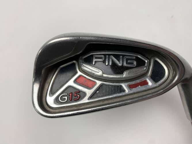 Ping G15 Single 7 Iron Orange Dot TFC 149 I Regular Graphite Mens RH