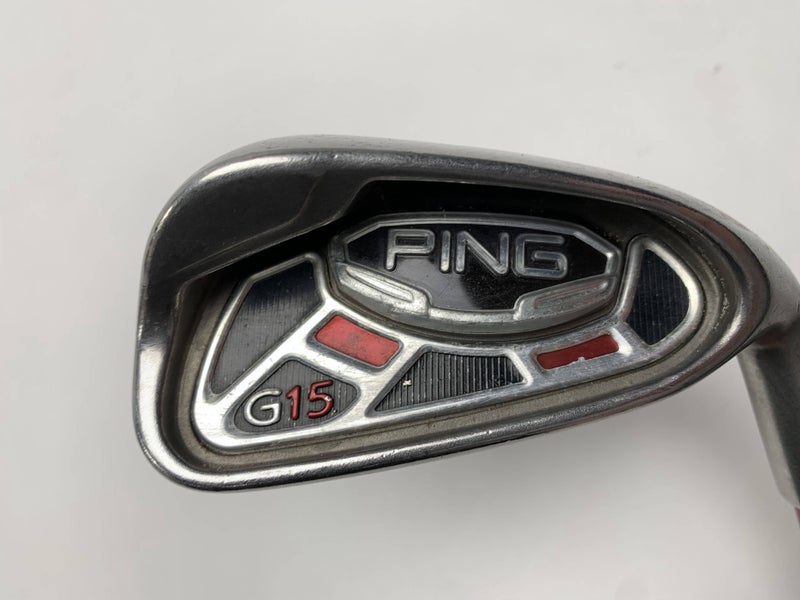 Ping G15 Single 7 Iron Orange Dot TFC 149 I Regular Graphite Mens RH