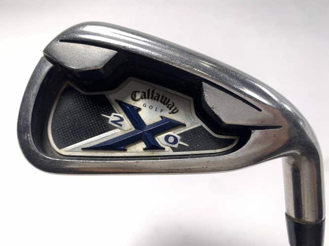 Callaway X-20 Single 4 Iron Regular Steel Mens RH