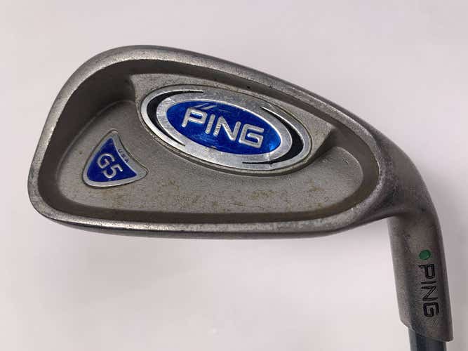 Ping G5 Single 9 Iron Green Dot TFC 100 D Regular Graphite Mens RH