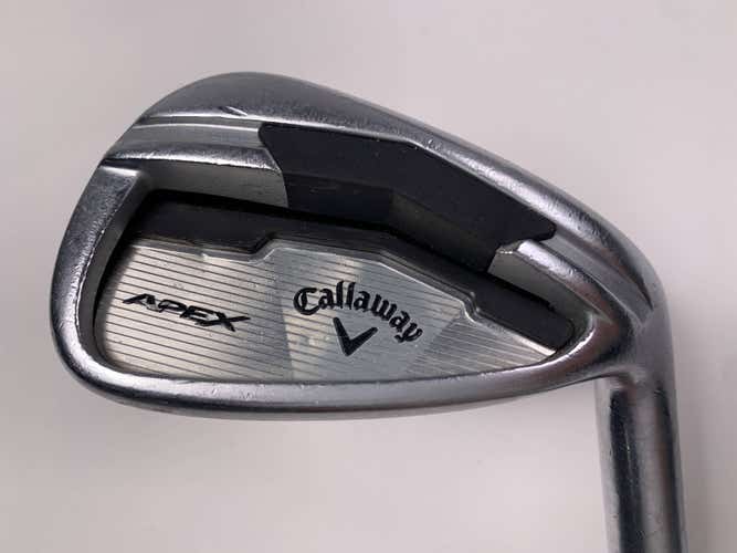 Callaway Apex Single 9 Iron UST Mamiya Recoil 660 F3 Regular Steel Mens RH