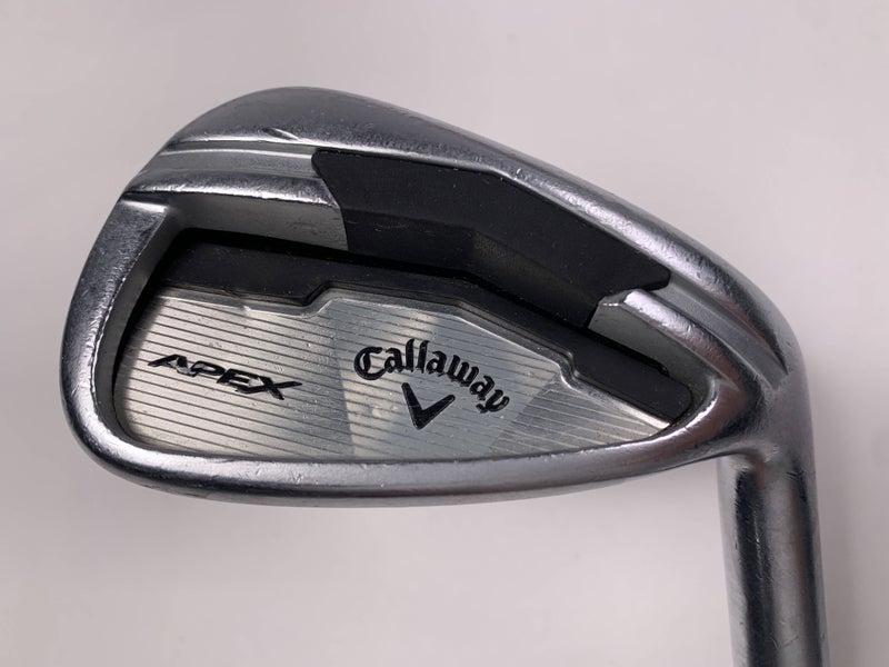 Callaway Apex Single 9 Iron UST Mamiya Recoil 660 F3 Regular Steel Mens RH