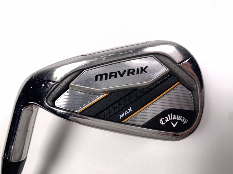 Callaway Mavrik Max Single 7 Iron Project X Catalyst 5.5 Regular Graphite LH
