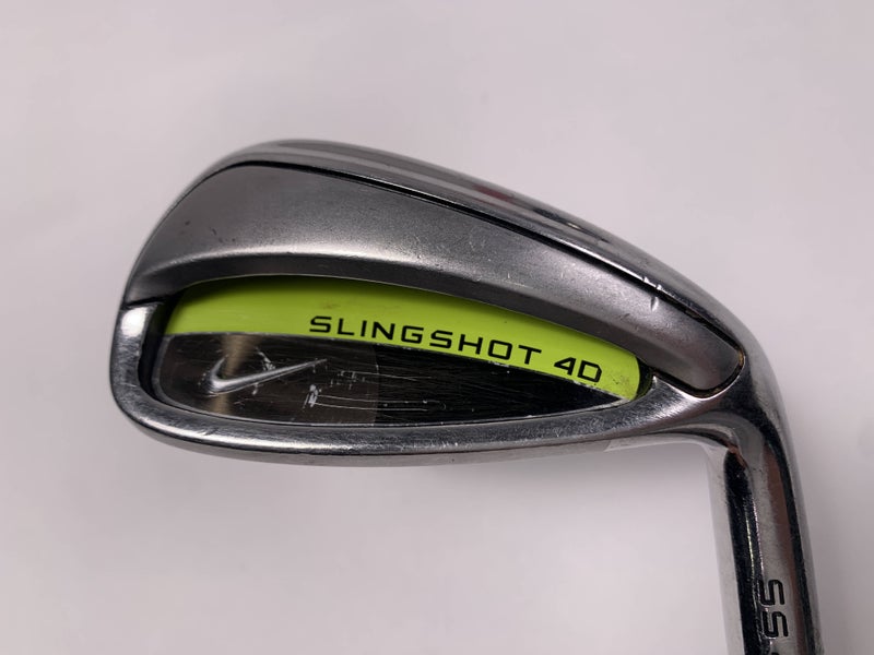 Nike Slingshot 4D Single 8 Iron True Temper Speed Step Stiff Steel Mens RH