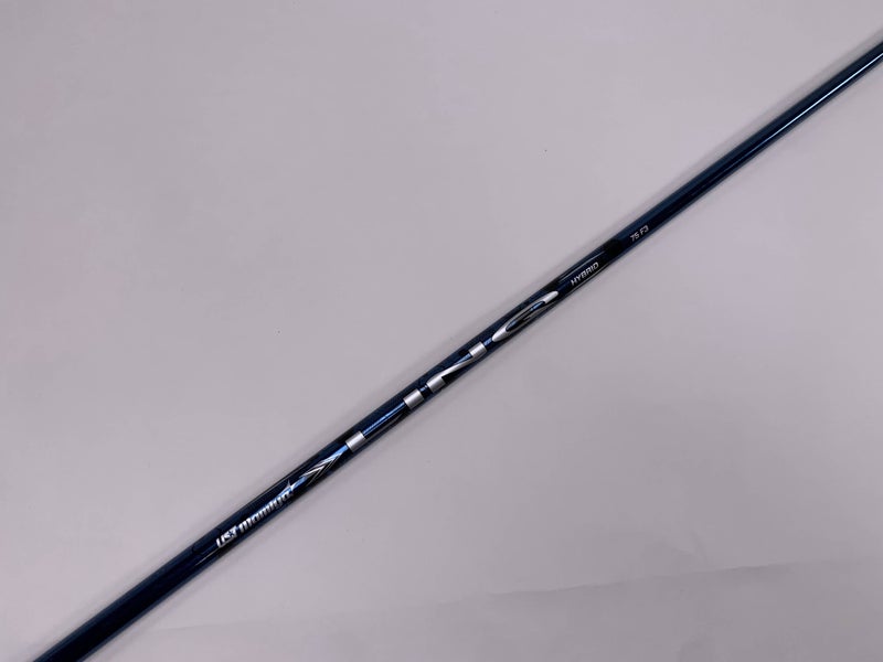 UST Mamiya LINQ 75 F3 75g Regular Graphite Hybrid Shaft 39.25" Pull 0.370