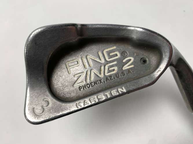 Ping Zing 2 Single 3 Iron Black Dot Dynamic Gold R300 Regular Steel Mens RH