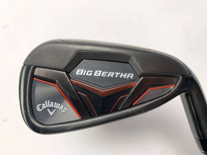 Callaway Big Bertha 2019 Single 7 Iron KBS Max Regular Steel Mens RH