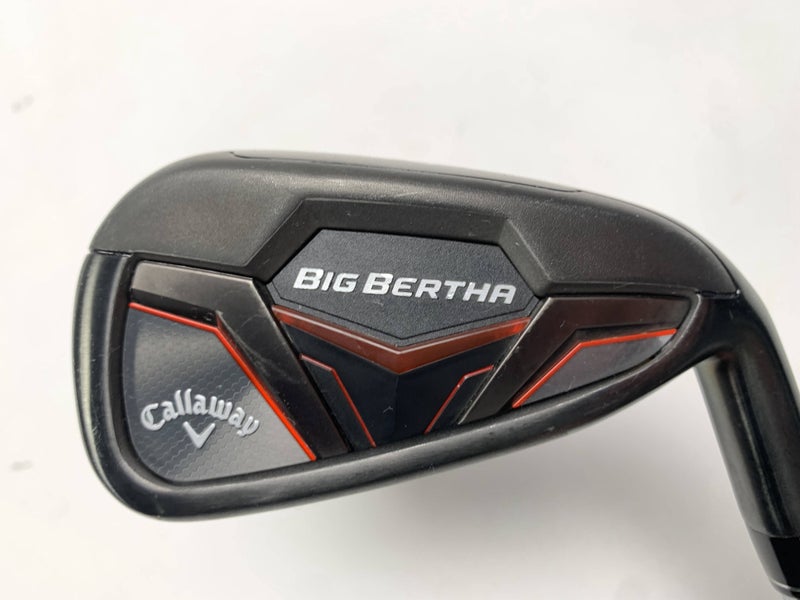 Callaway Big Bertha 2019 Single 7 Iron KBS Max Regular Steel Mens RH
