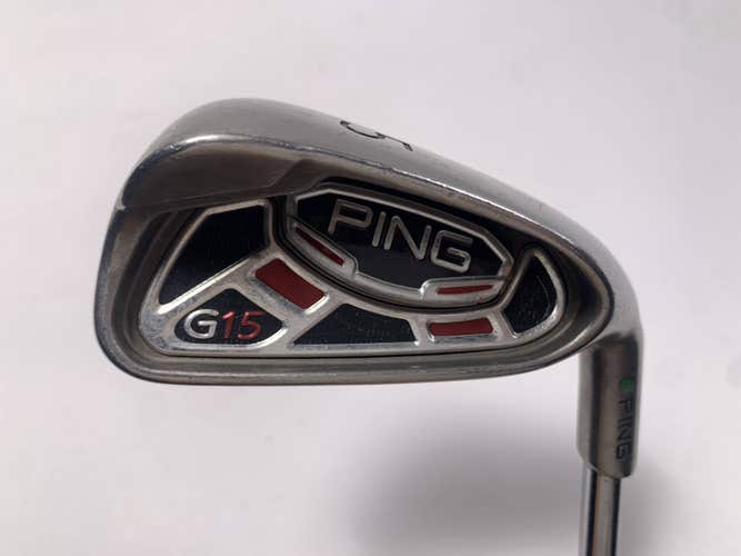 Ping G15 Single 5 Iron Green Dot 2* Up AWT Regular Steel Mens RH