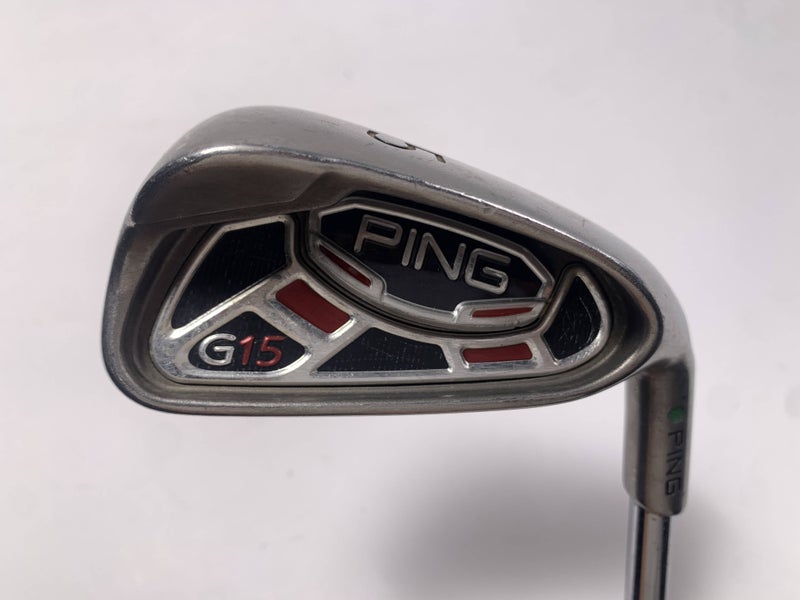 Ping G15 Single 5 Iron Green Dot 2* Up AWT Regular Steel Mens RH